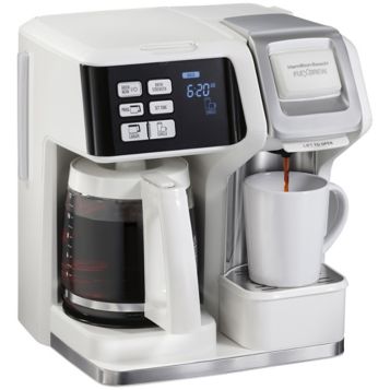 Fingerhut - Hamilton Beach 12-Cup Programmable Coffee Maker