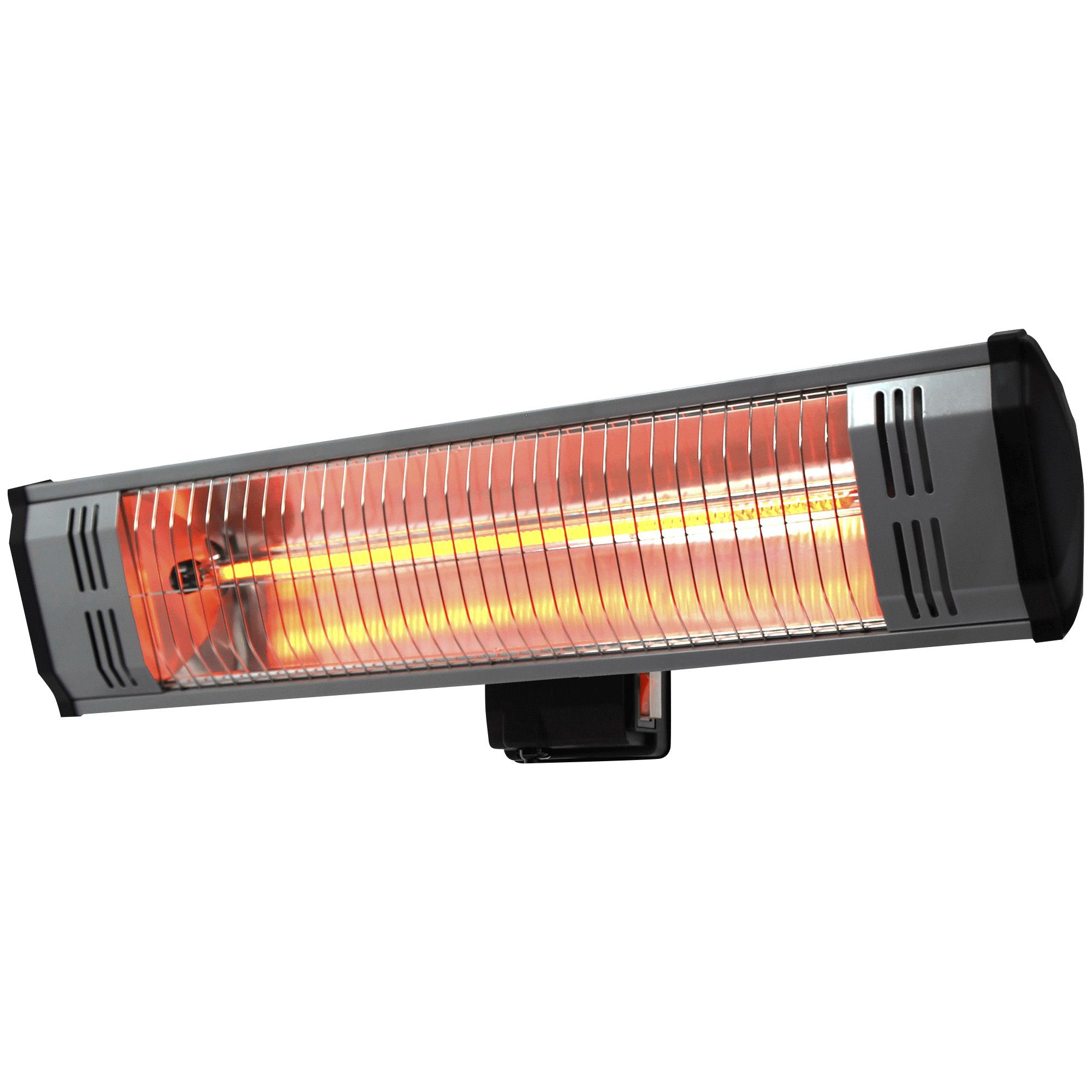 Fingerhut - Heat Storm 1500 Watt Infrared Wall Mounted Space Heater for  Garage and Patio