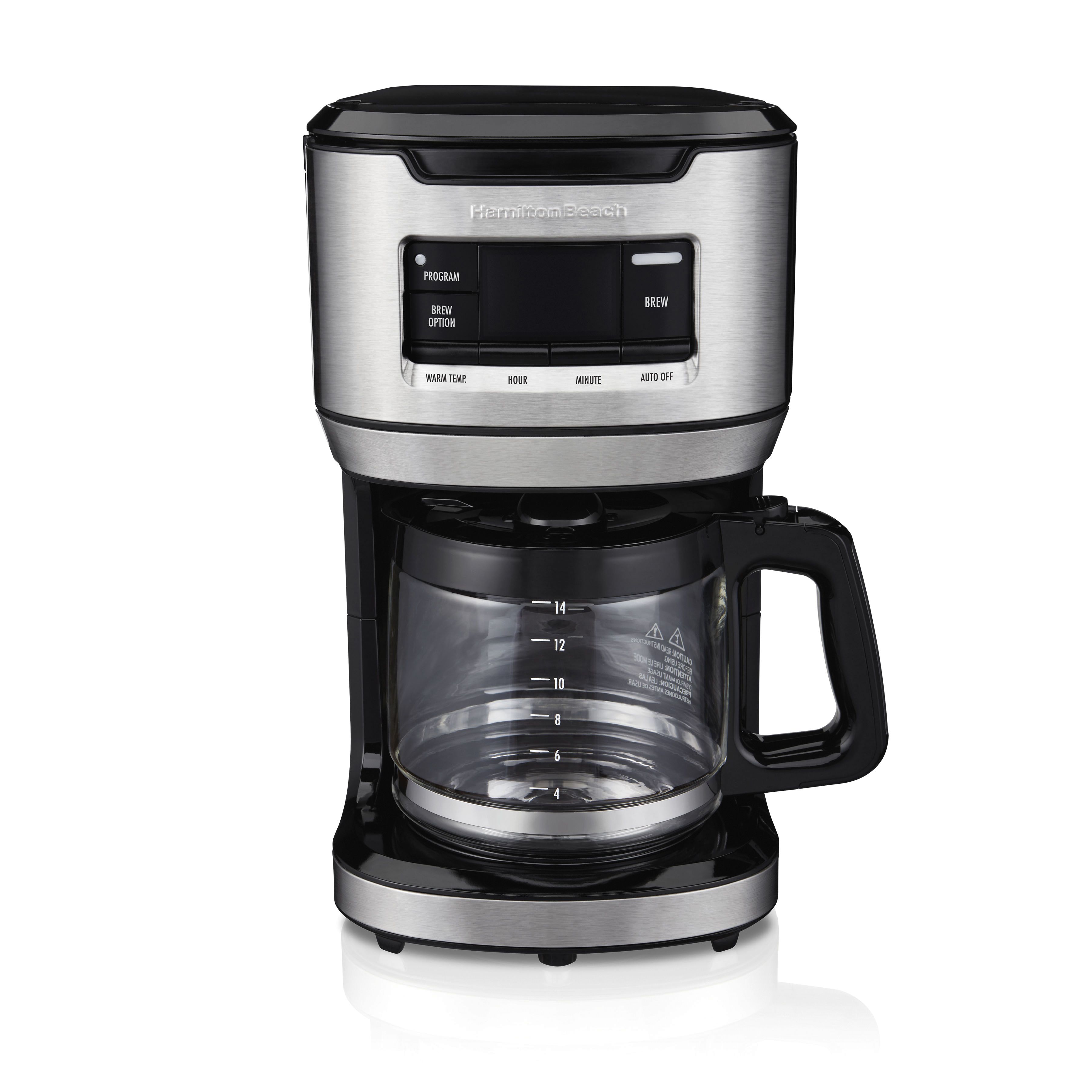 Fingerhut - Hamilton Beach FlexBrew Single-Serve Coffeemaker with