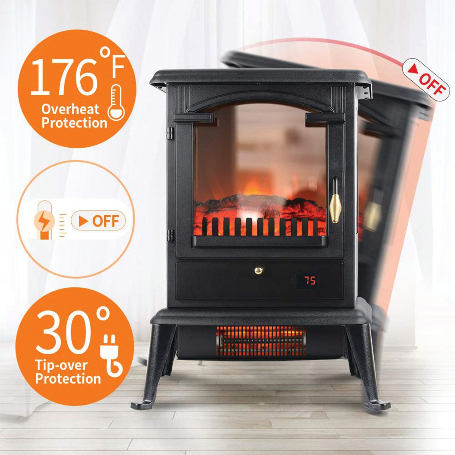 Portable Heater Electric Stove – onestopbazaar