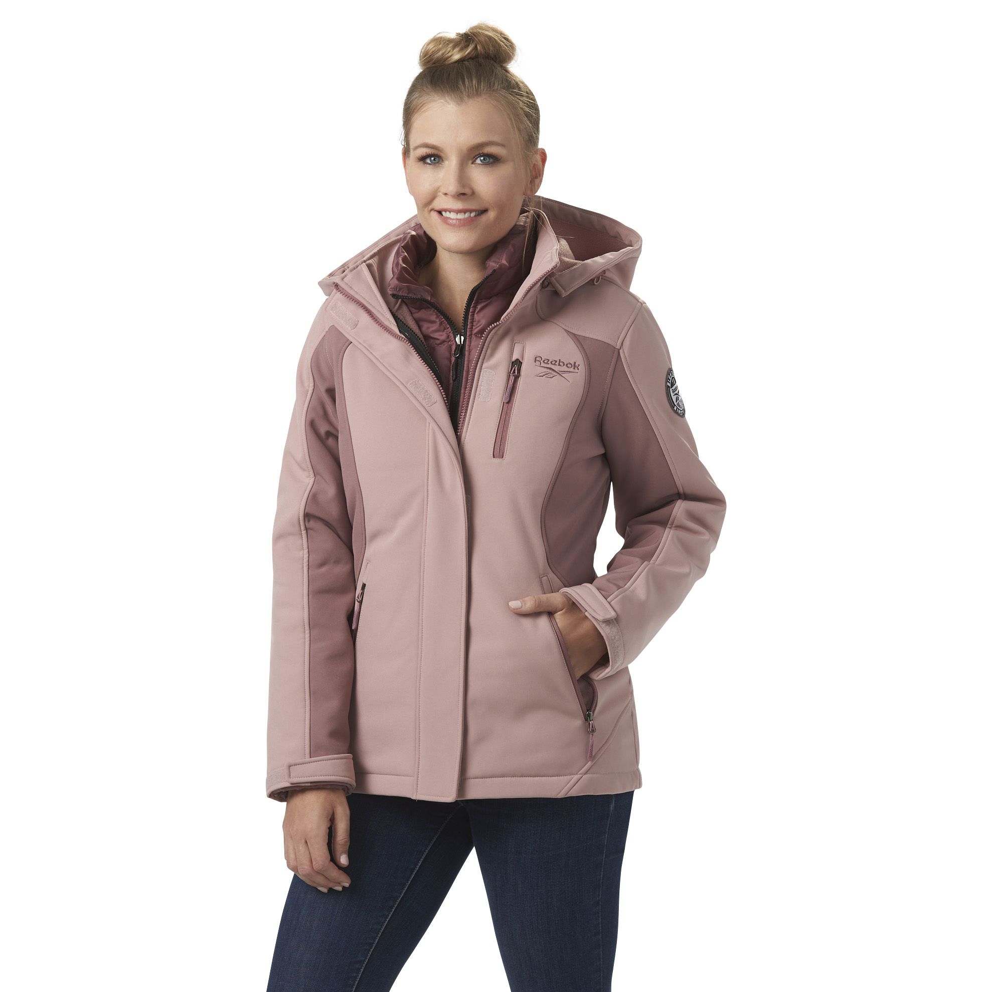 Reebok 3-in-1 Women's Coats (Sizes S & M)