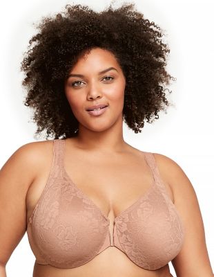Vince Camuto New Lace Dusty Rose Bra 36C