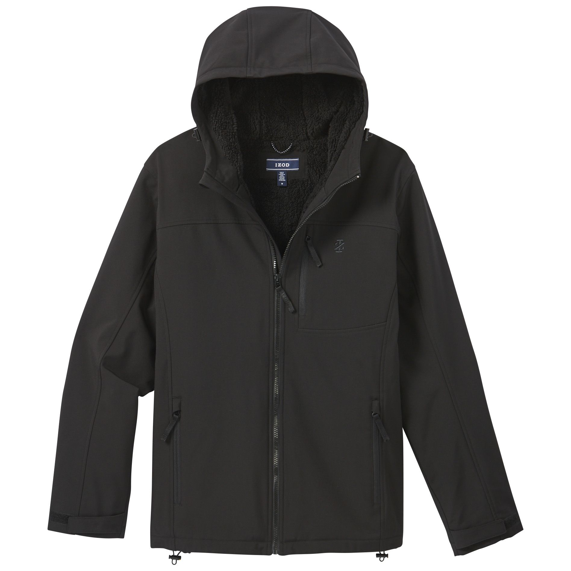 Izod soft shell outlet jacket