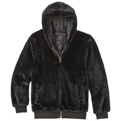 sean john faux shearling coat