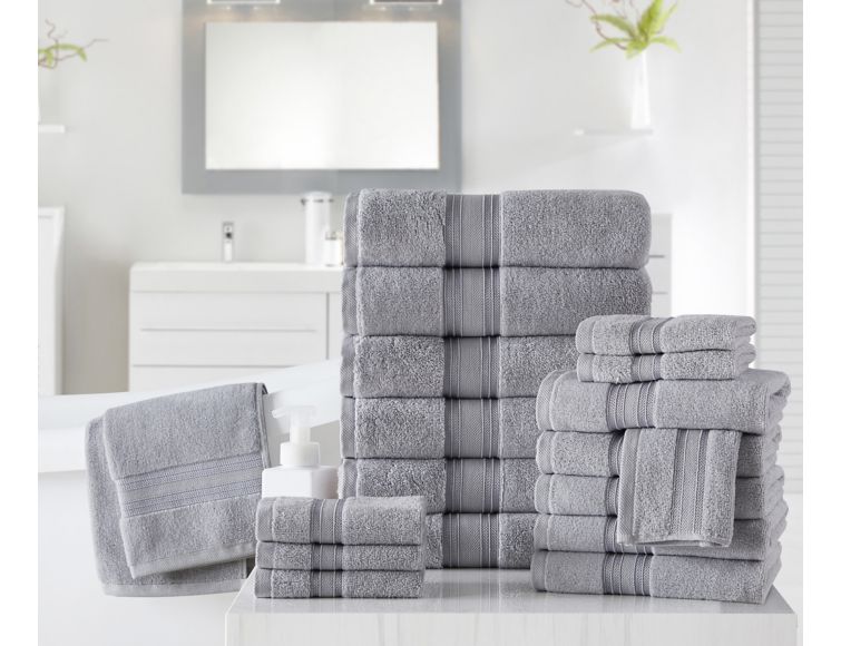 Fingerhut - Home Basics Spa and Comfort 12-Pc. Bath Towel Set