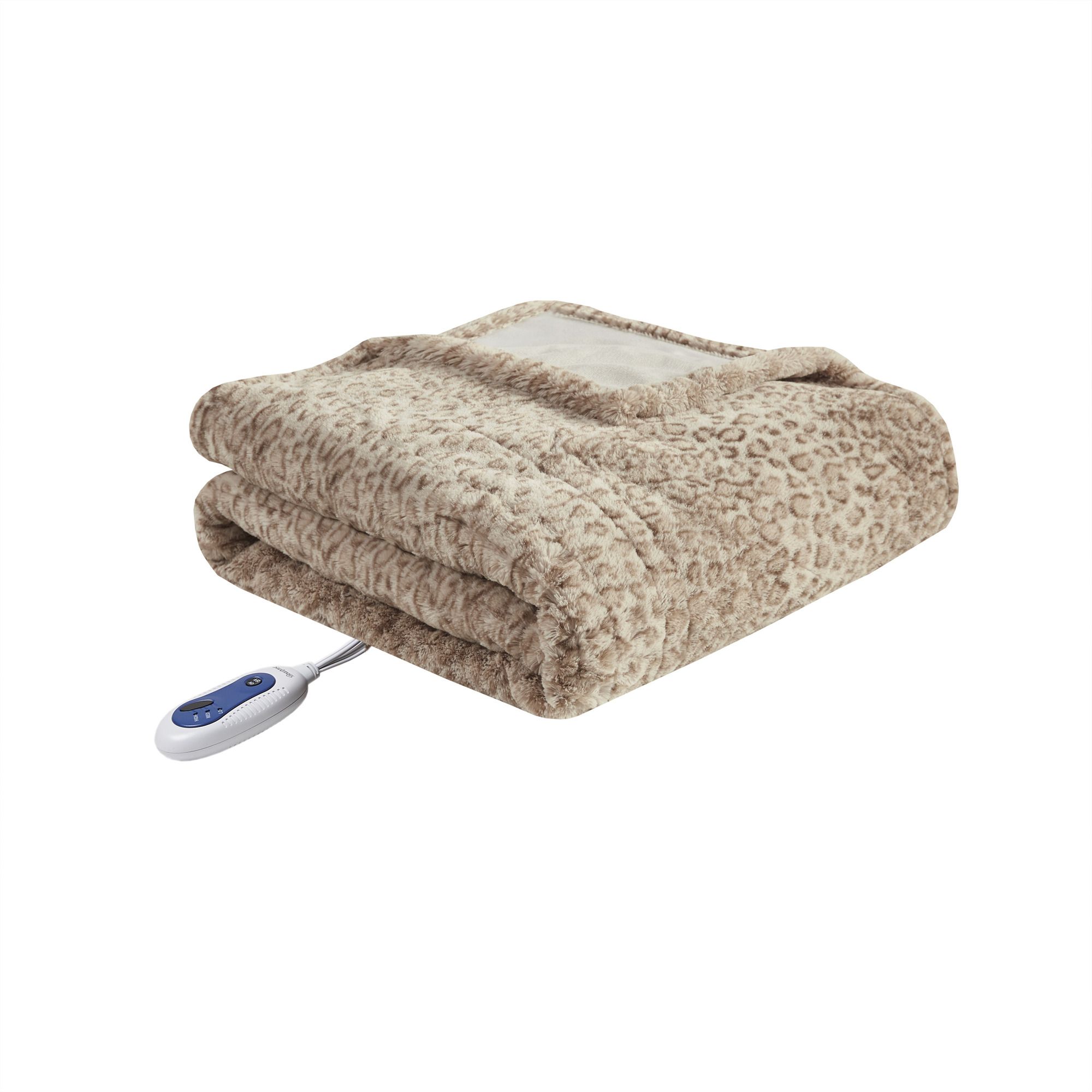 Beautyrest electric throw discount blinking