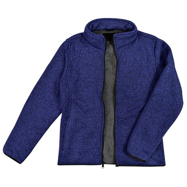 Women's fleece lined sweater sale