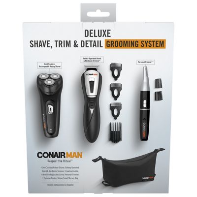 conair man respect the ritual