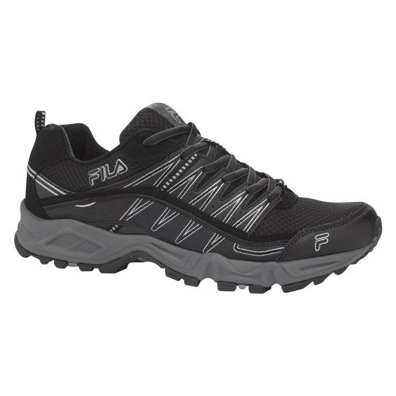 Fila steel cheap toe work shoes