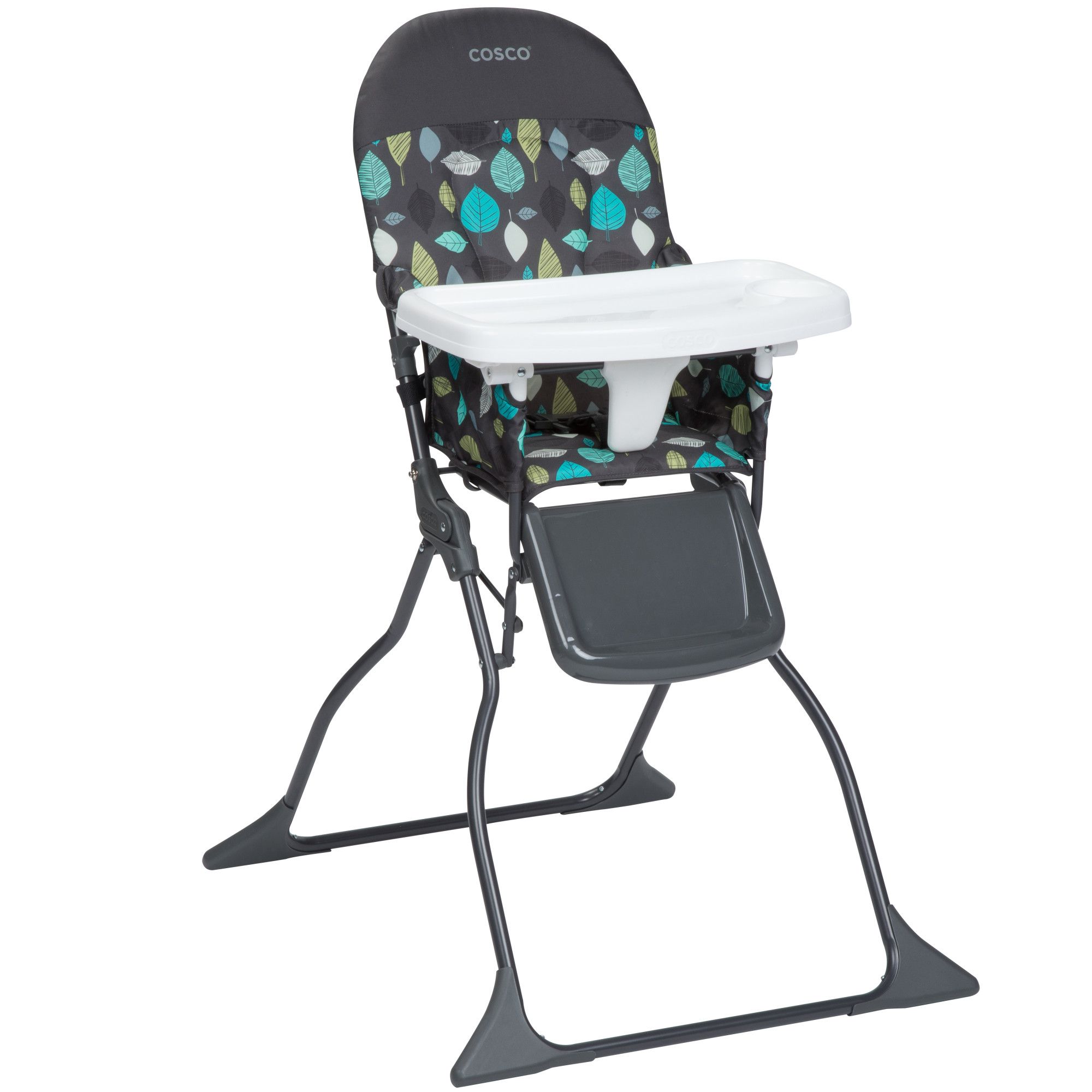 Fingerhut Cosco Simple Fold High Chair Seedling