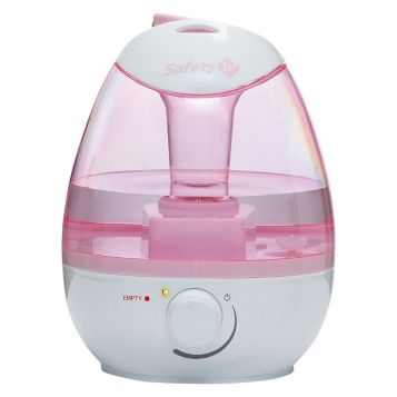 Glad Lash Mini Ultrasonic Cool Mist Lash Humidifier Pink