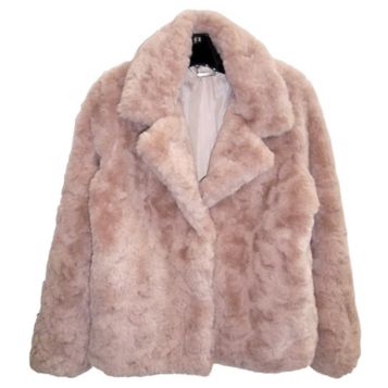 Faux fur jacket hot sale victoria secret