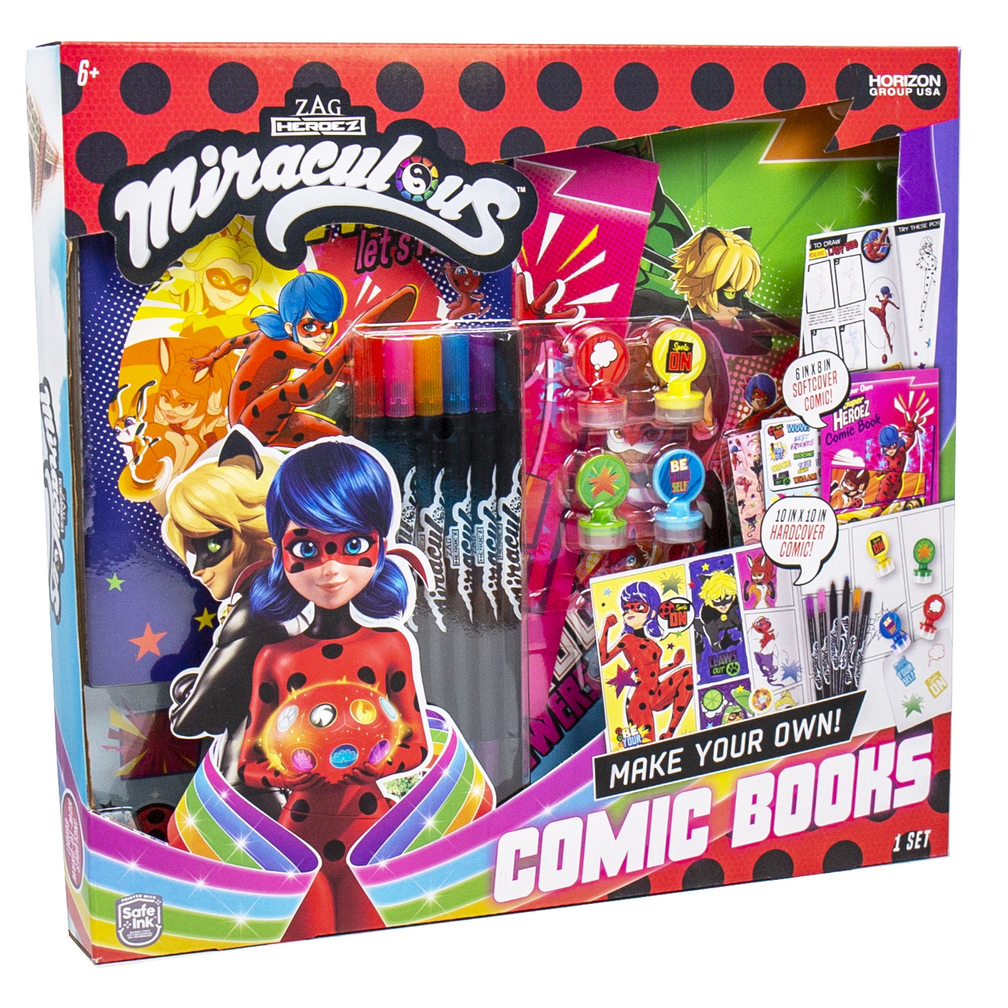 Miraculous Ladybug Switch And Go Scooter Brand New In Box With DOLL
