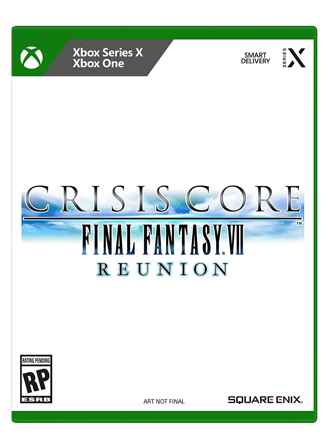 Crisis Core: Final Fantasy VII Reunion - Xbox One & Series X In Original  Package