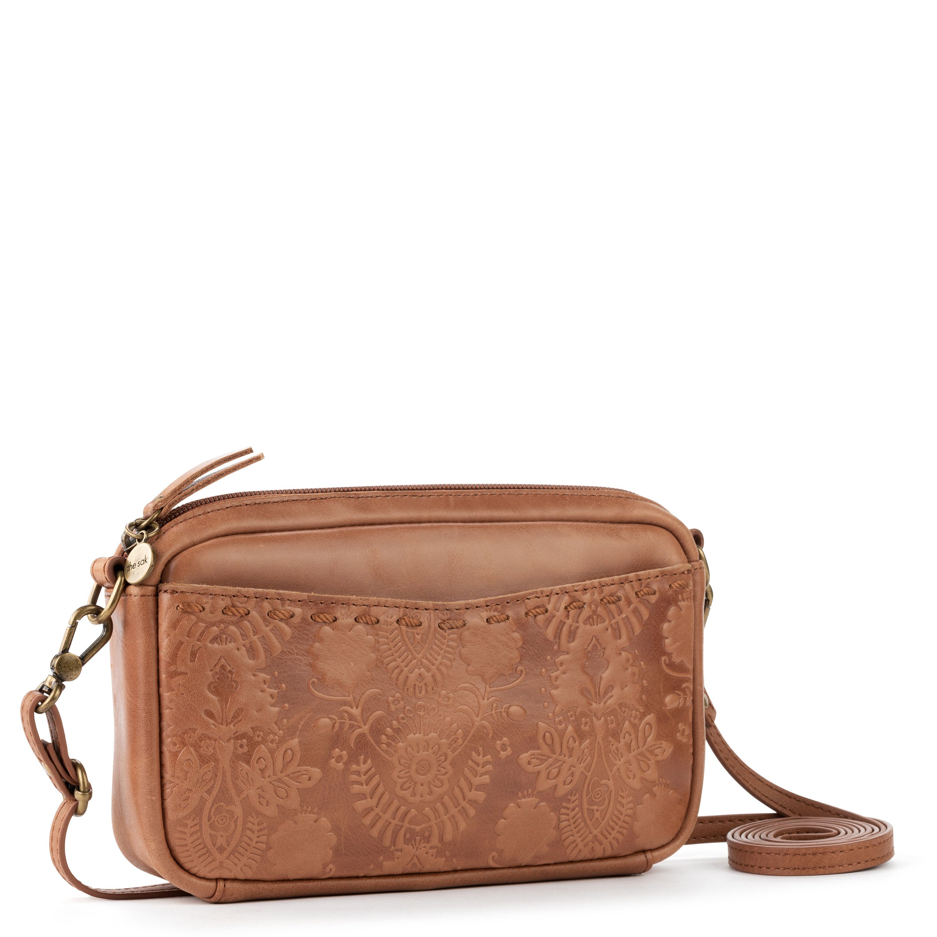 The sak embossed online handbags