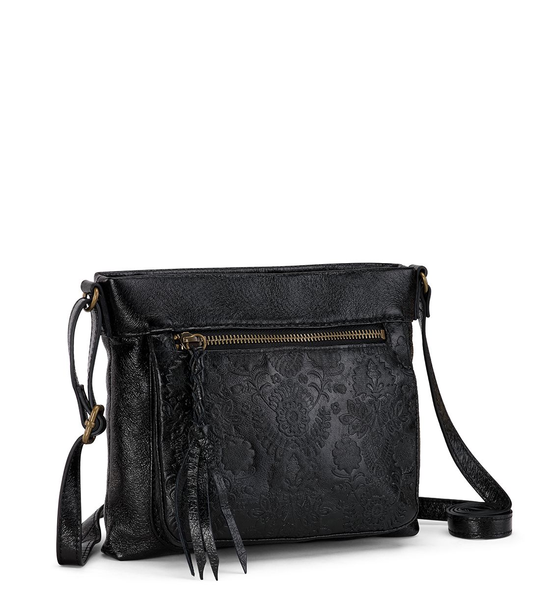 The sak sanibel on sale leather mini crossbody