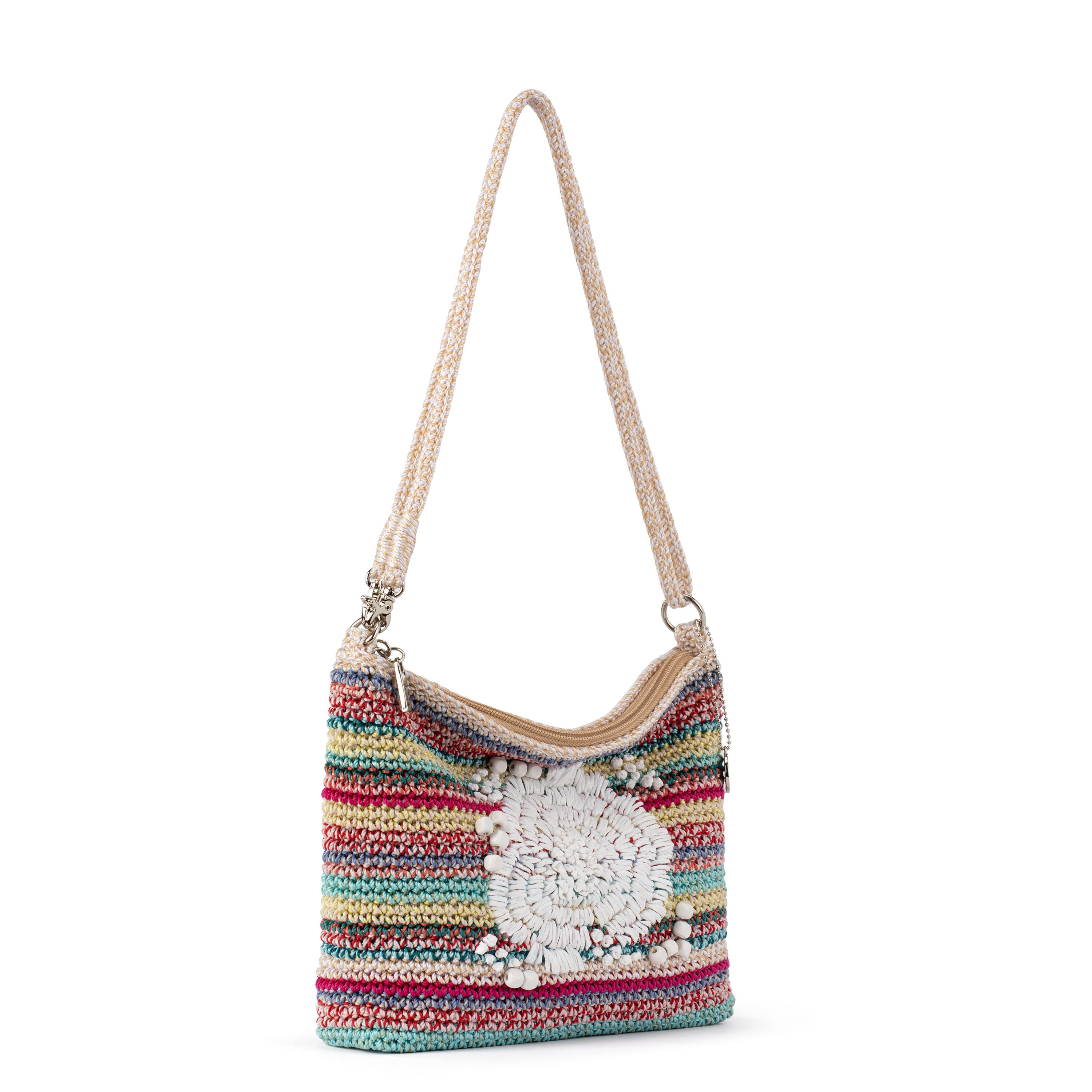 Fingerhut The Sak Lumi Crocheted Convertible Crossbody Bag