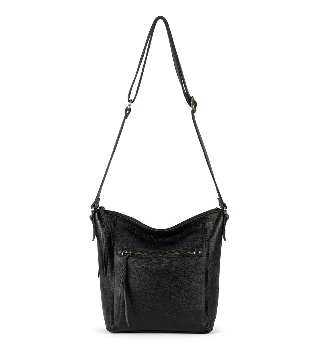 The sak ashland leather bucket online hobo