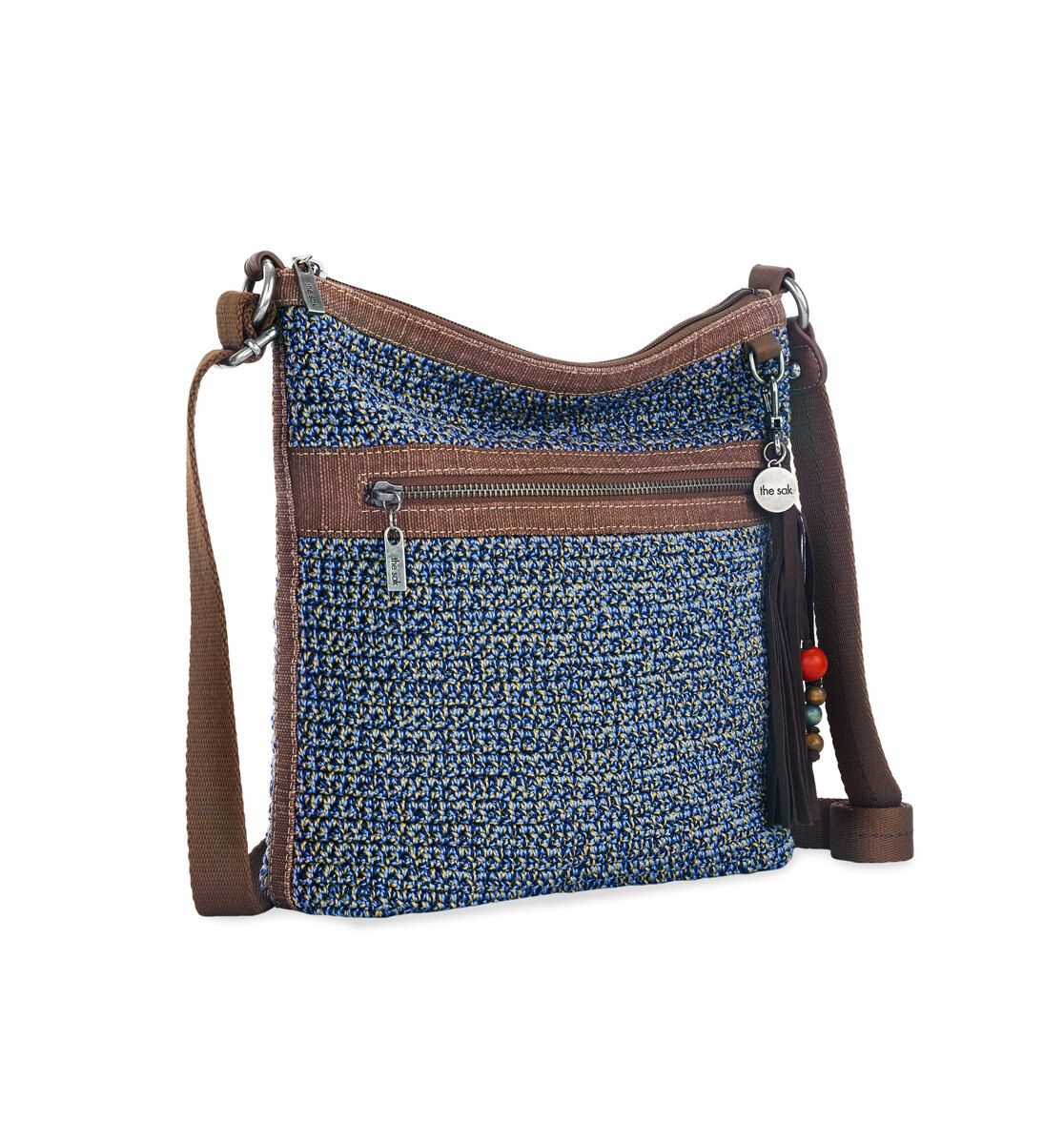 The sak lucia online crochet crossbody