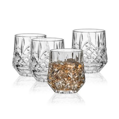 Fingerhut - Mikasa 10-Oz. Stemless Martini Glasses Set of 4