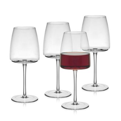 Fingerhut - Mikasa Cheers 17-Oz. Stemless Wine Glasses Set of 4