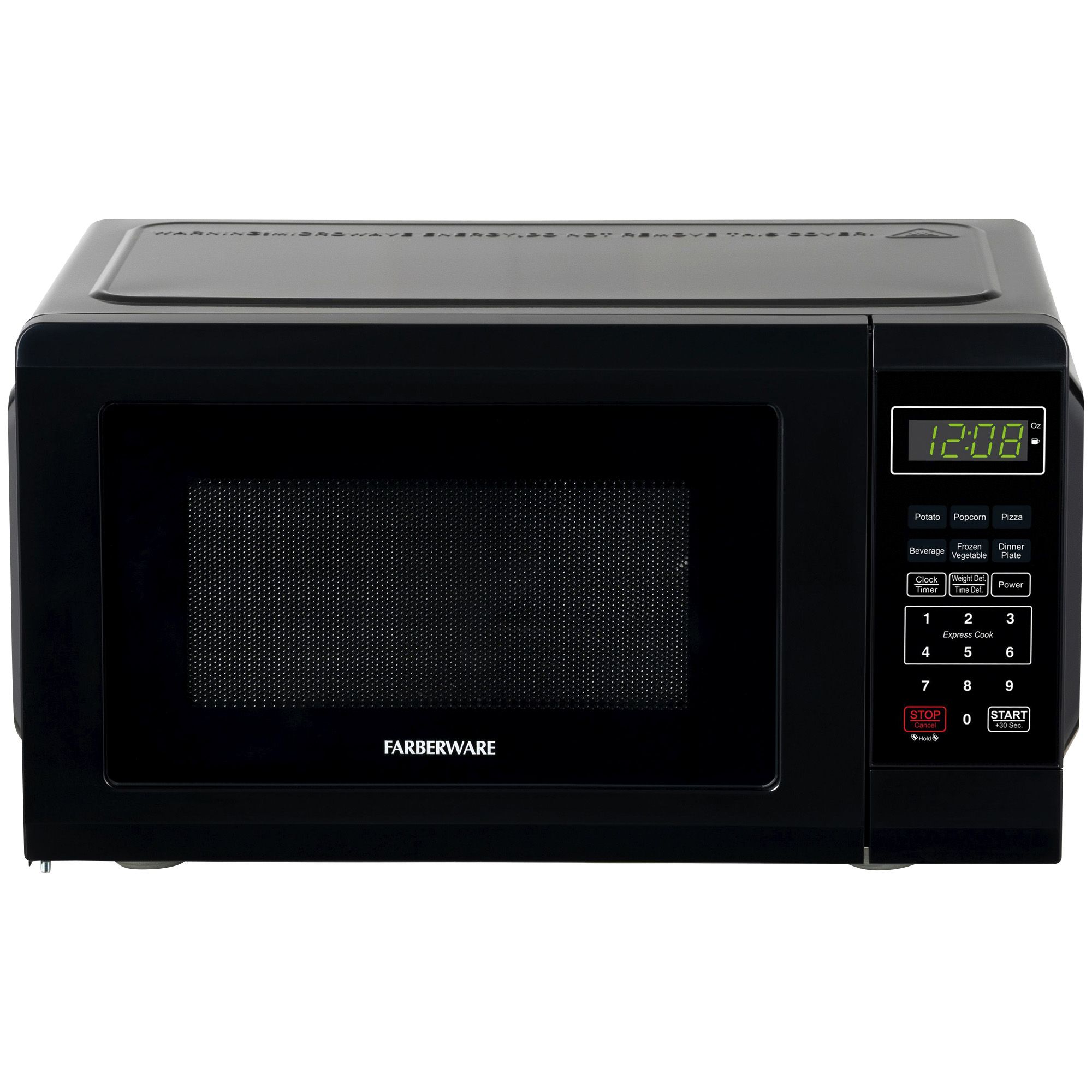 Fingerhut - Chefman 0.7 Cu. Ft. 700-Watt Microwave Oven