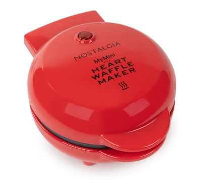 Nostalgia - MGR5CRL MyMini Personal Electric Grill - Coral