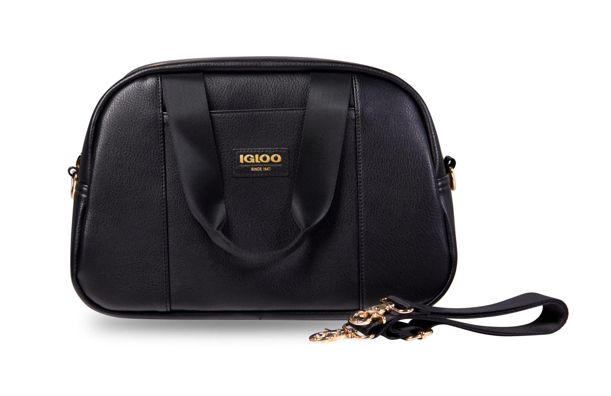 Fingerhut - Igloo Luxe Tote Cooler Bag - Black