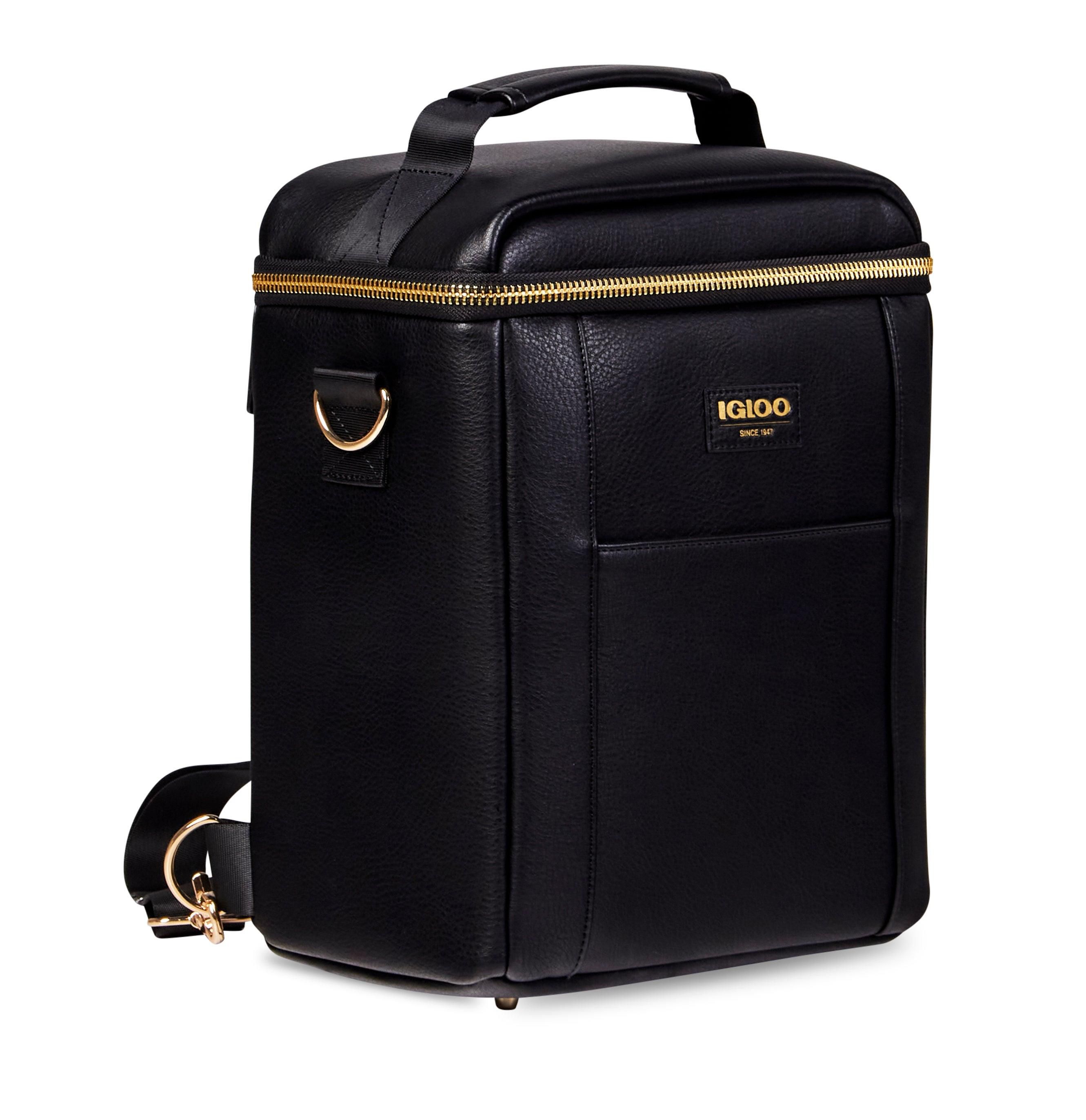 Igloo Luxe Mini Convertible Backpack Cooler - Black