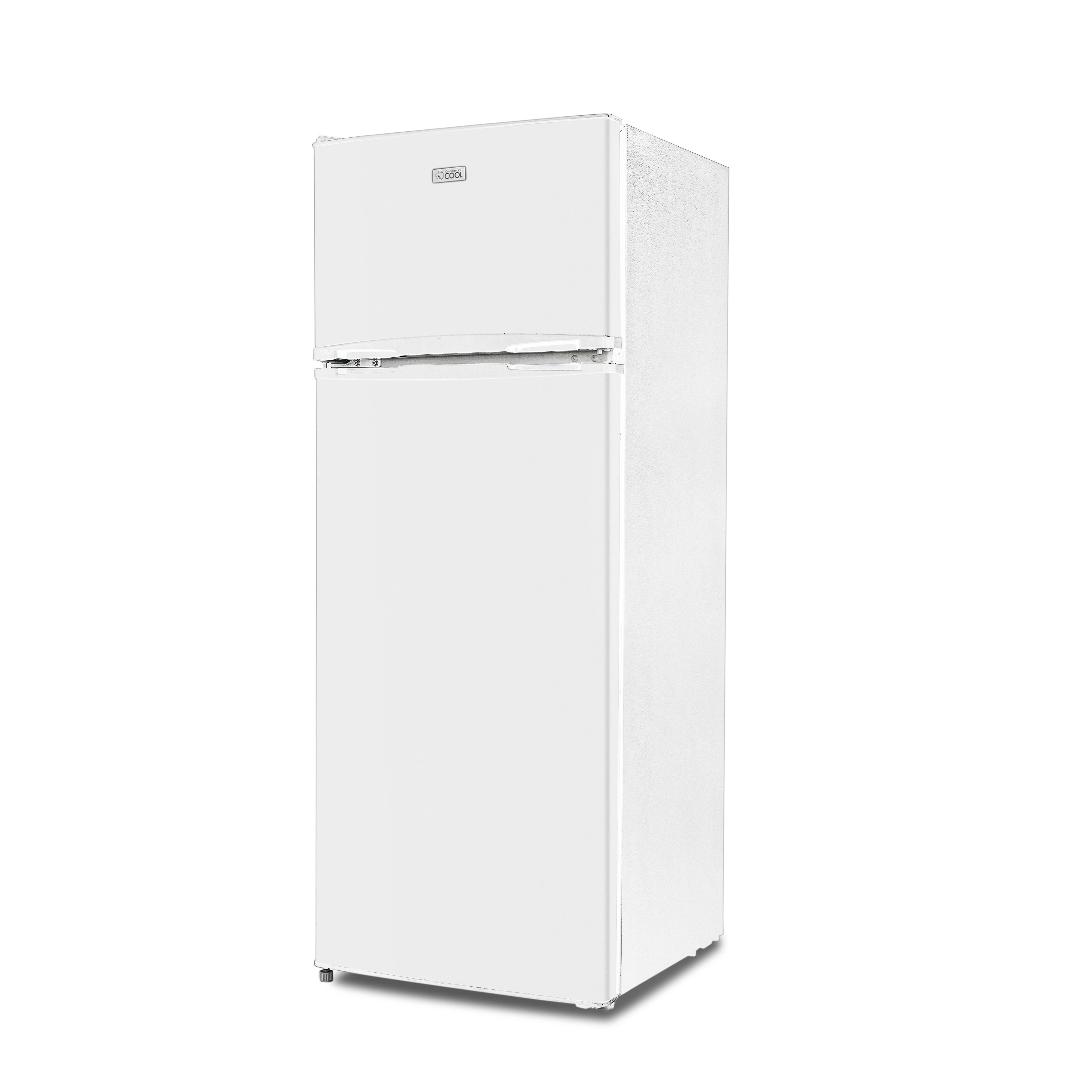 Fingerhut - Commercial Cool 7.7 Cu. Ft. Refrigerator with Freezer