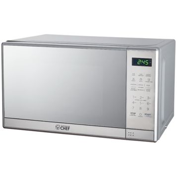 0.7 cu.ft Countertop Microwave Oven - Black Onyx