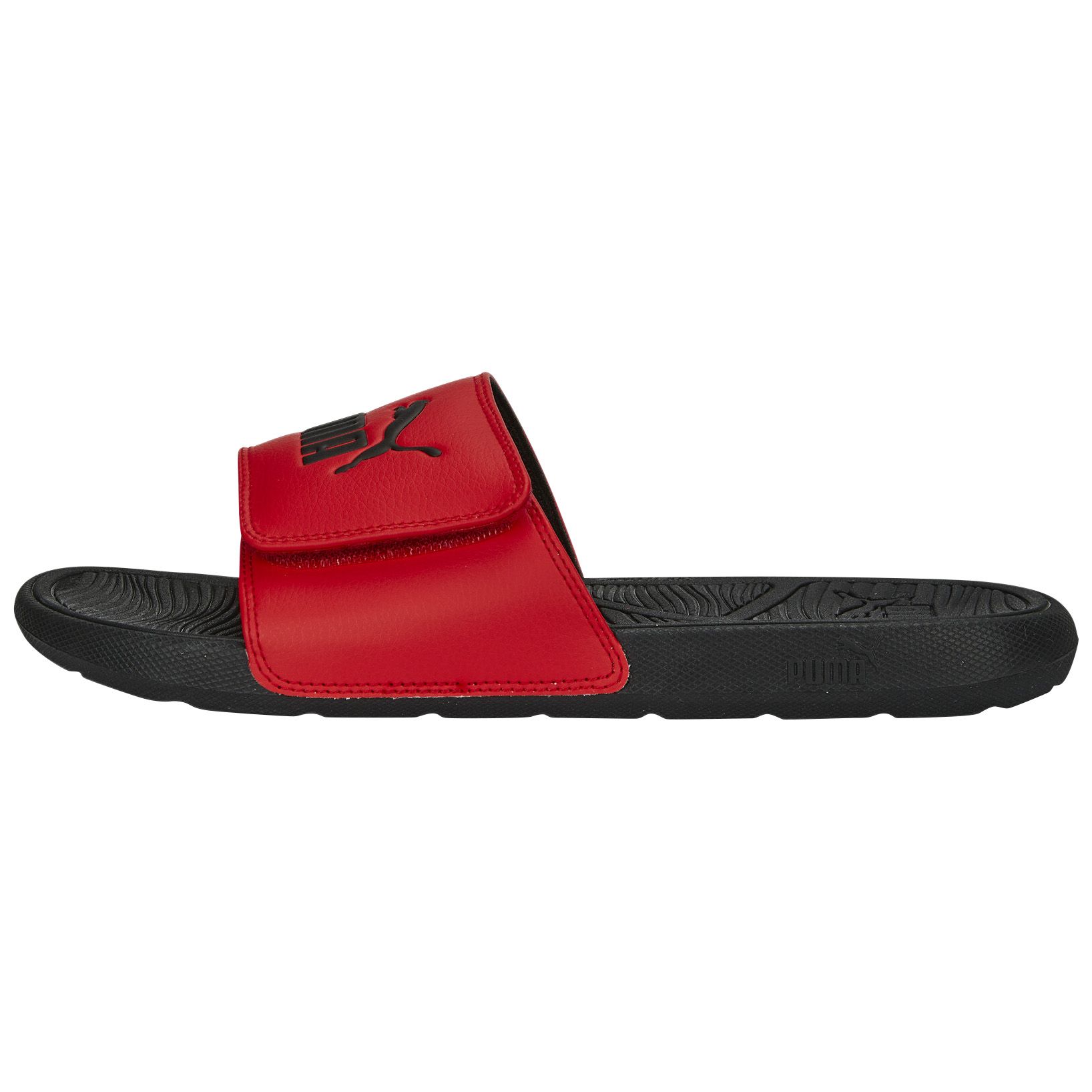 Puma red on sale eva flip flops