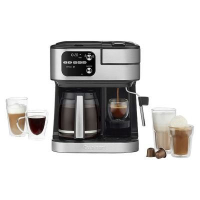 Fingerhut - De'Longhi All-In-One Programmable Coffee and Espresso