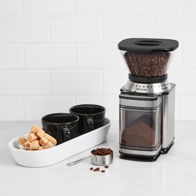 HomeCraft Stainless Steel Electric Blade Coffee Grinder