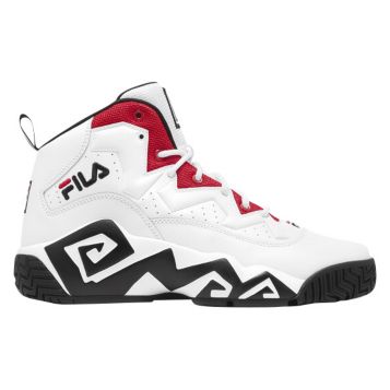 Fila shooter cheap black basketball shoes