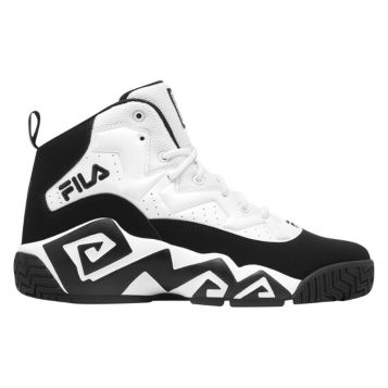 Mb Men's Black And White Basketball Shoes