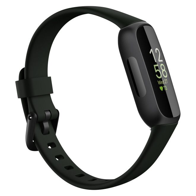 Fitbit Inspire 3 Activity Tracker - Black with Midnight Zen Band