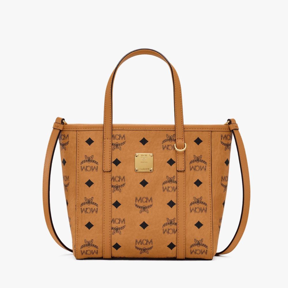 MCM M-Veritas Mini Shopper Tote