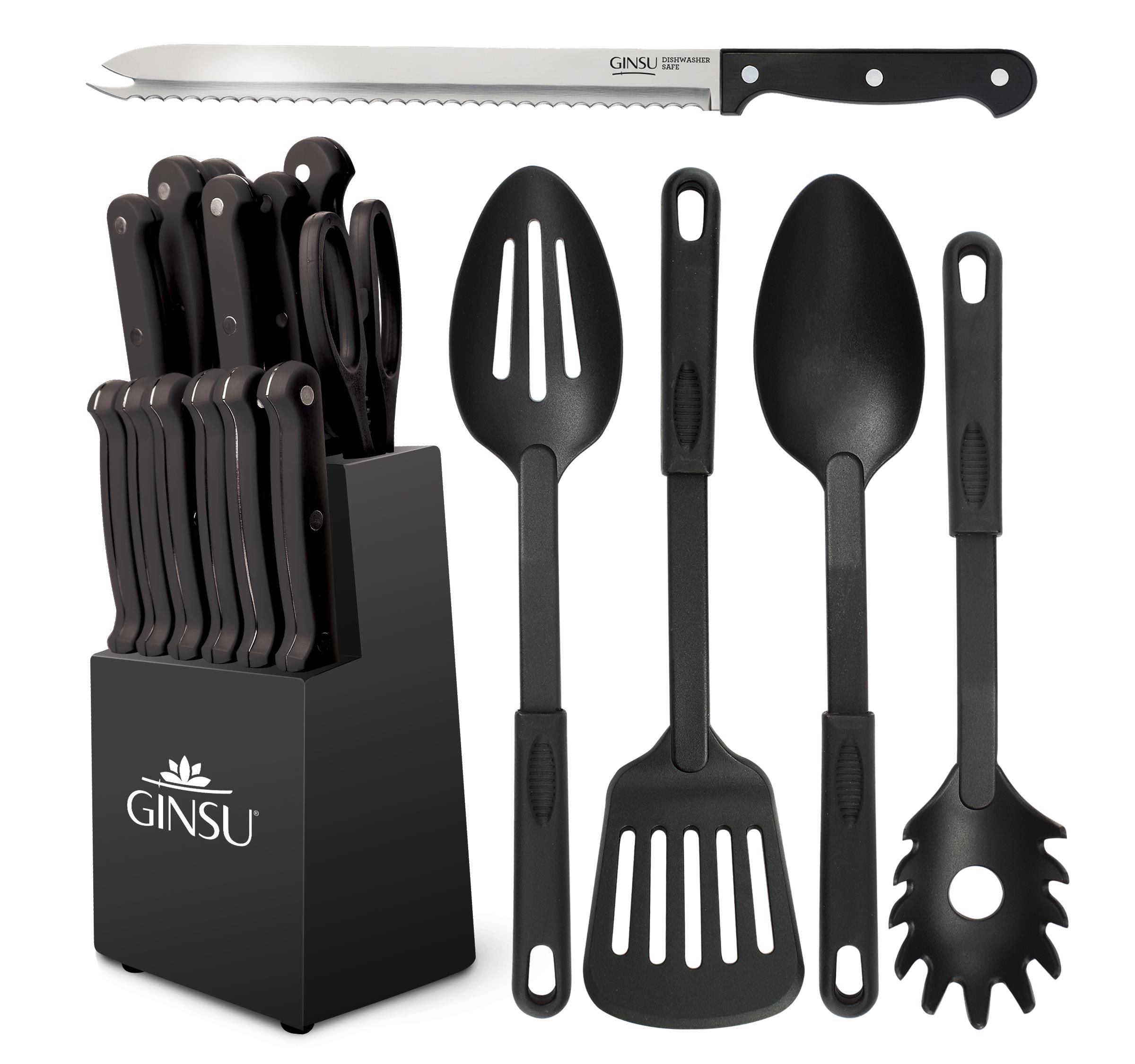 Ginsu Set of 4 Paring Knives Gift Box