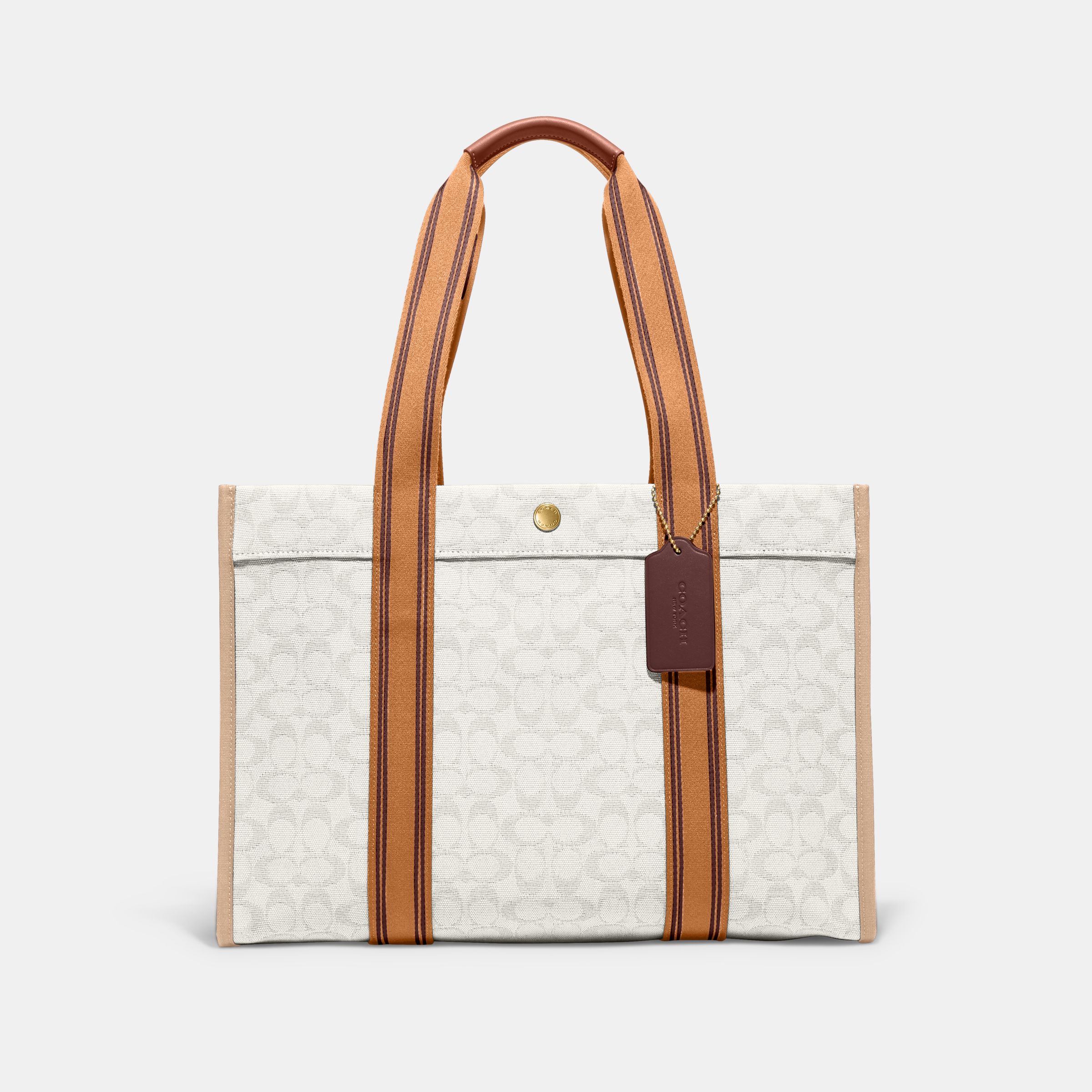 Coach Coated Canvas Signature Luna … curated on LTK