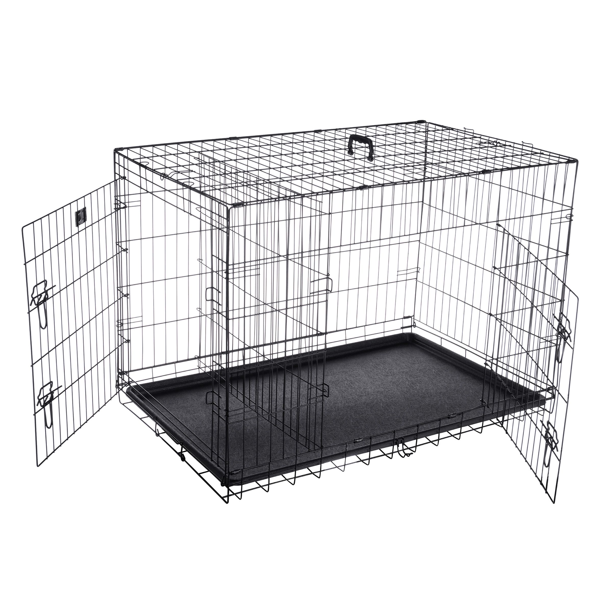 Plastic dog outlet kennel kmart