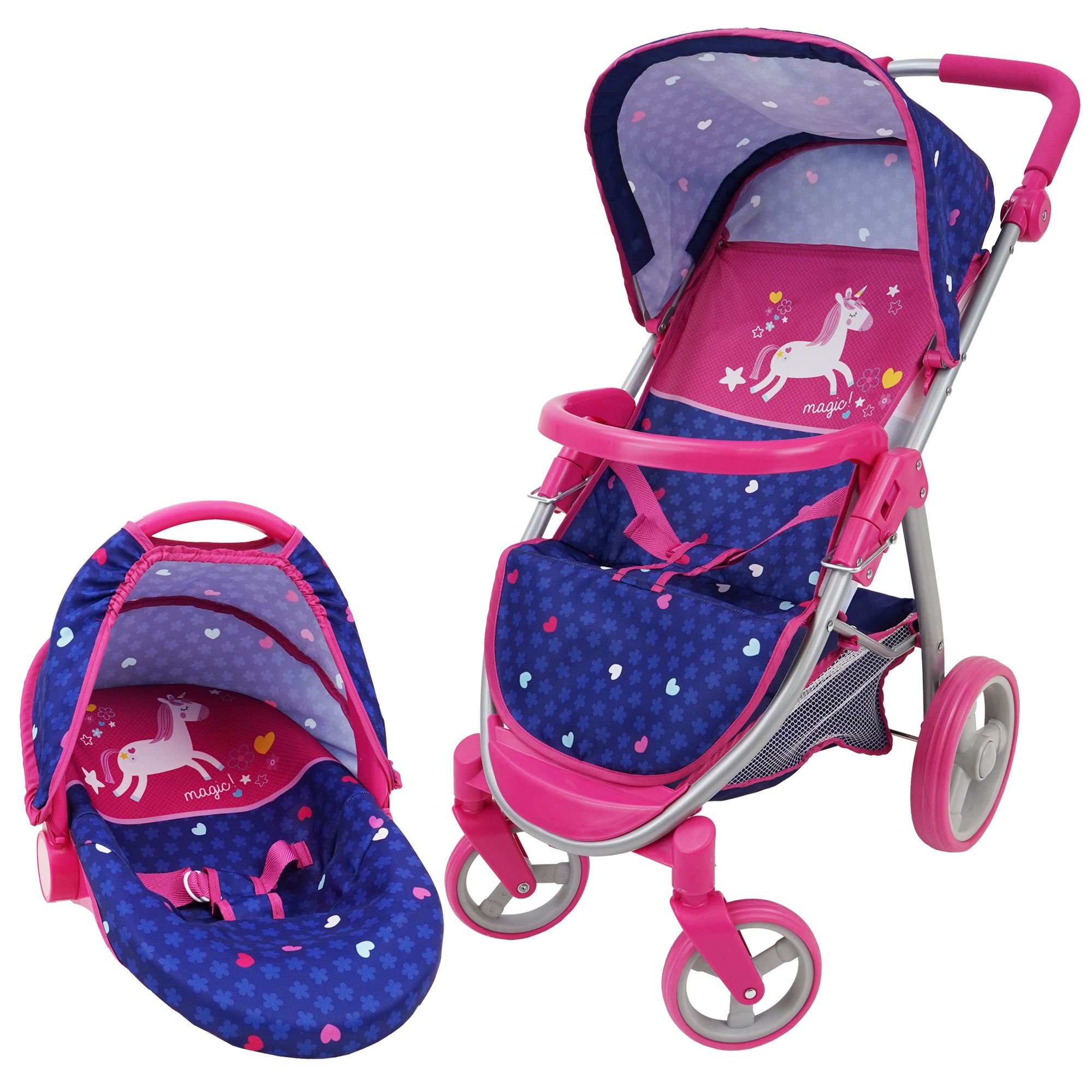 Baby alive doll stroller travel outlet system