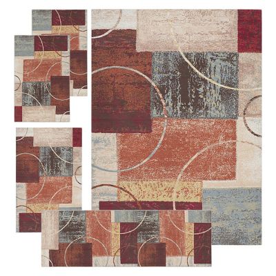 Fingerhut - Contours Flagstaff 2x3 Rug