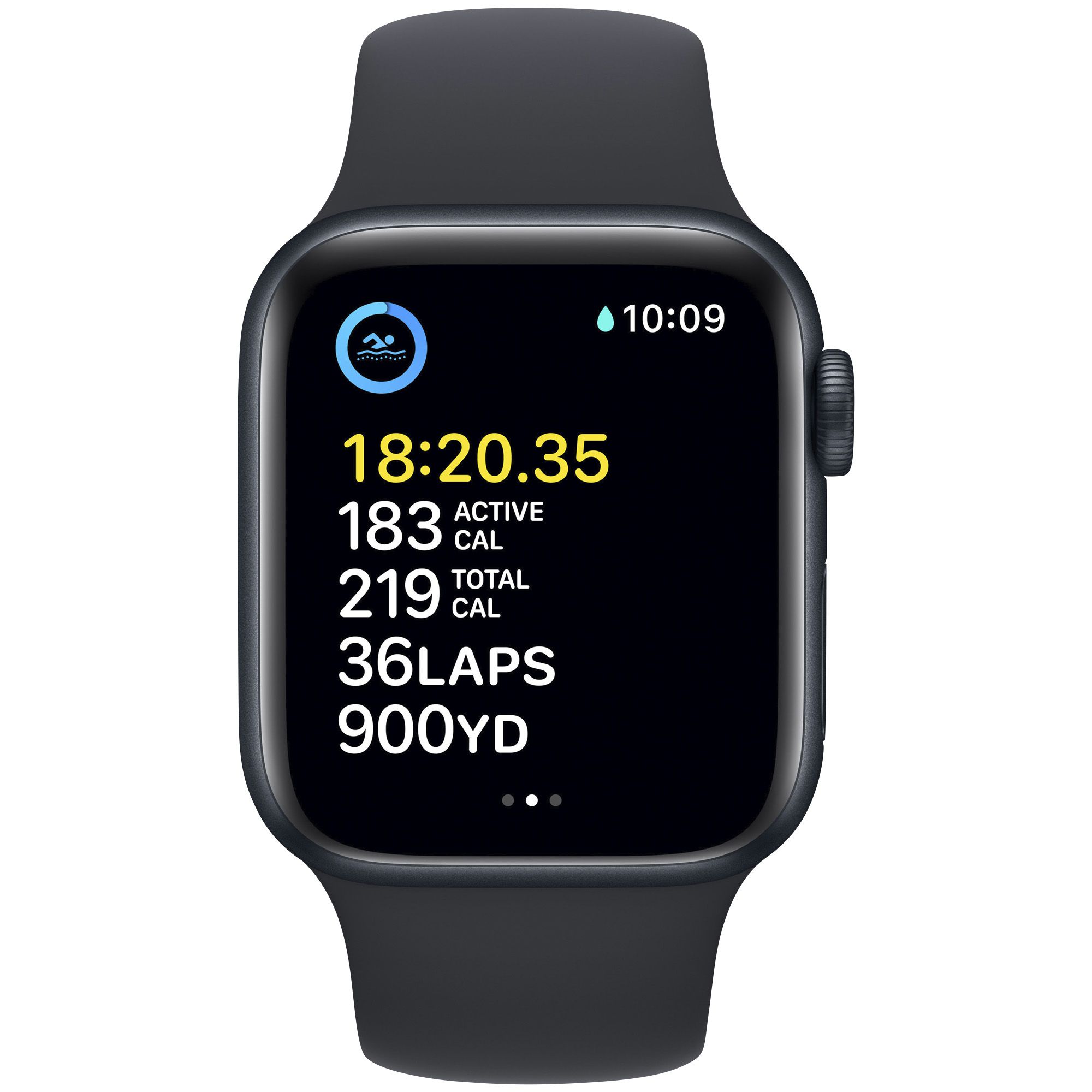 Pak at lægge medarbejder pude Fingerhut - Apple Watch SE 2nd Generation with 40mm Midnight Aluminum Case  and Midnight Sport Band