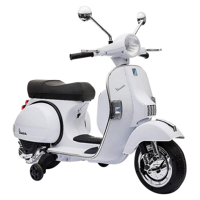 Toy vespa hot sale ride on