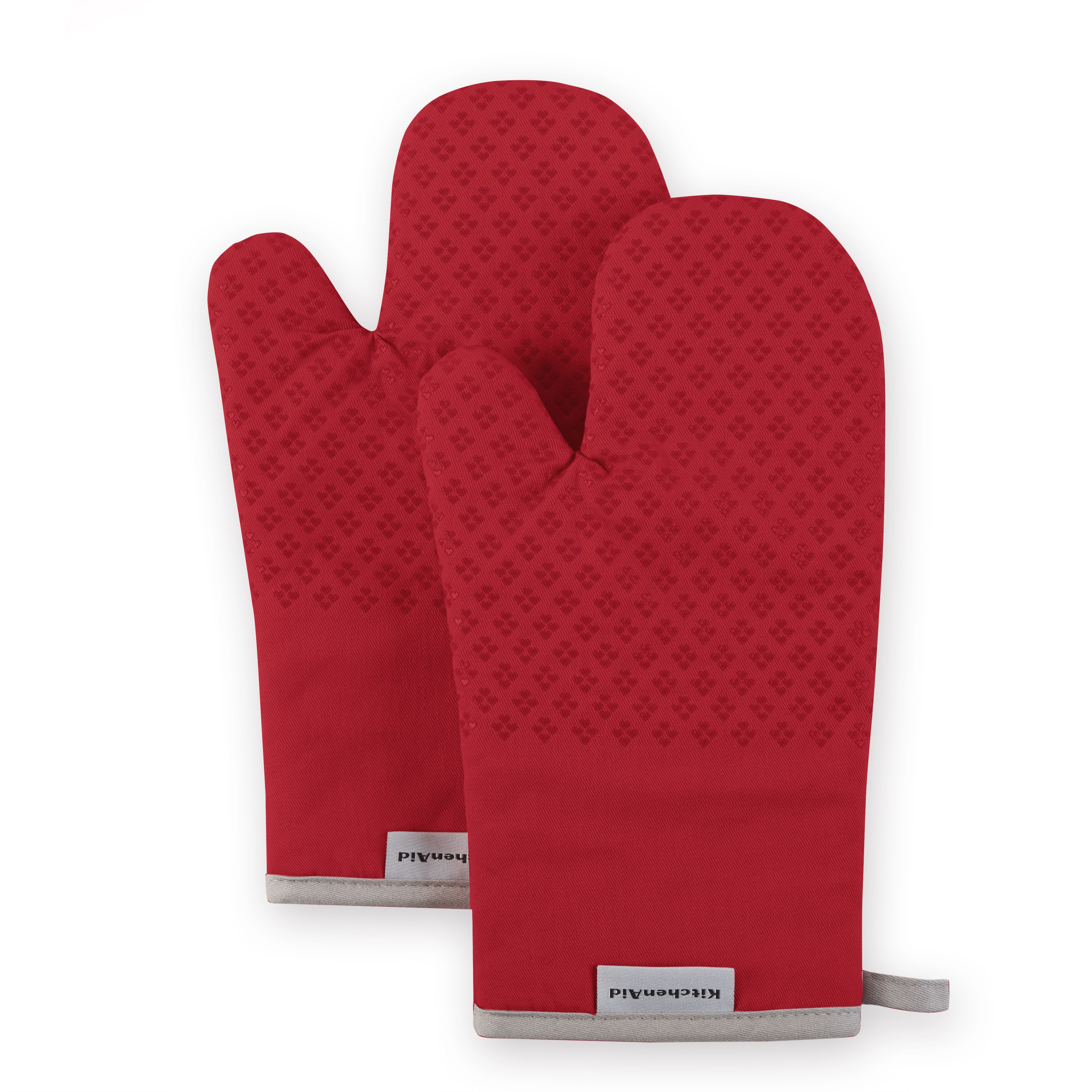 Fingerhut - KitchenAid Asteroid 2-Pack Oven Mitt Set