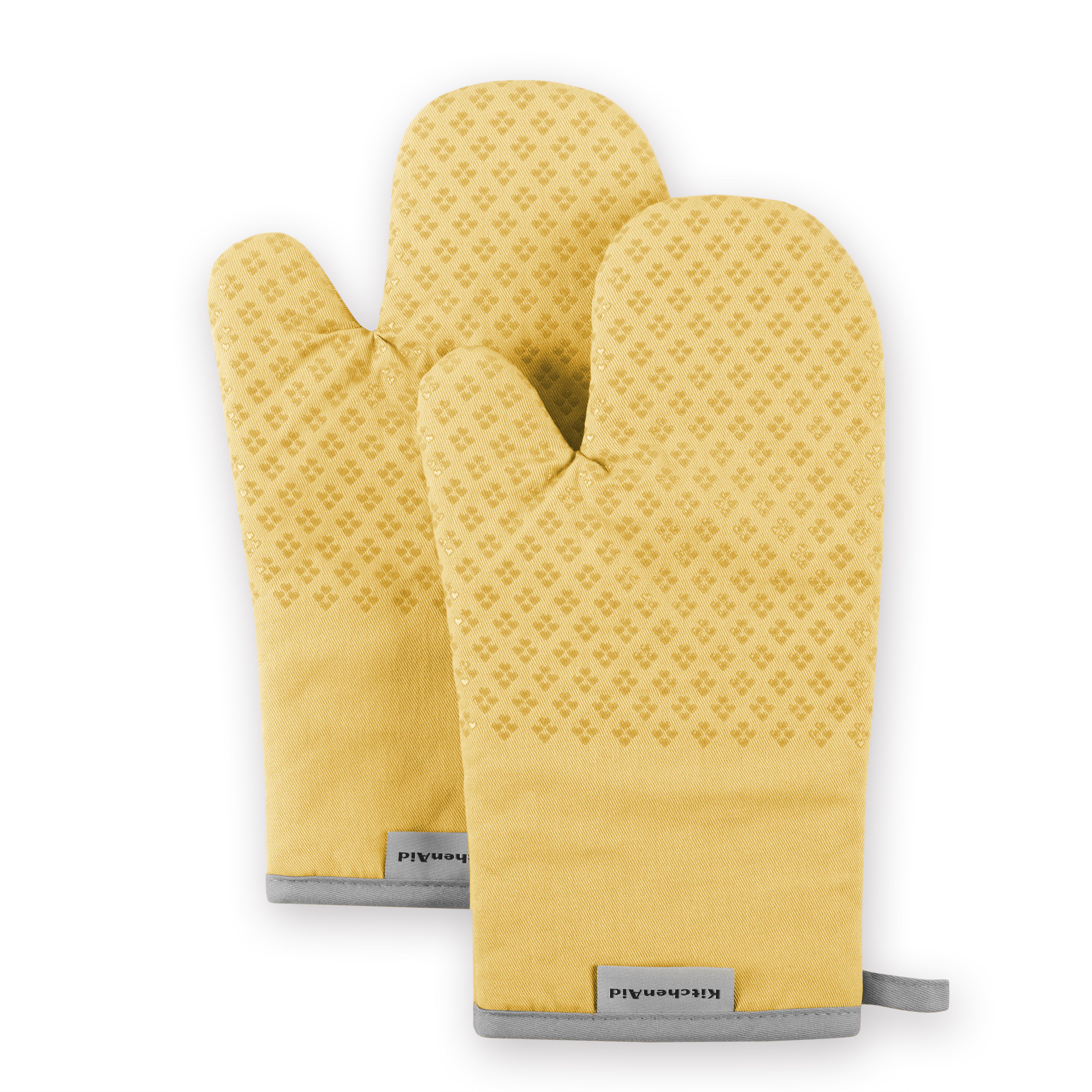 Fingerhut - KitchenAid Asteroid 2-Pack Oven Mitt Set