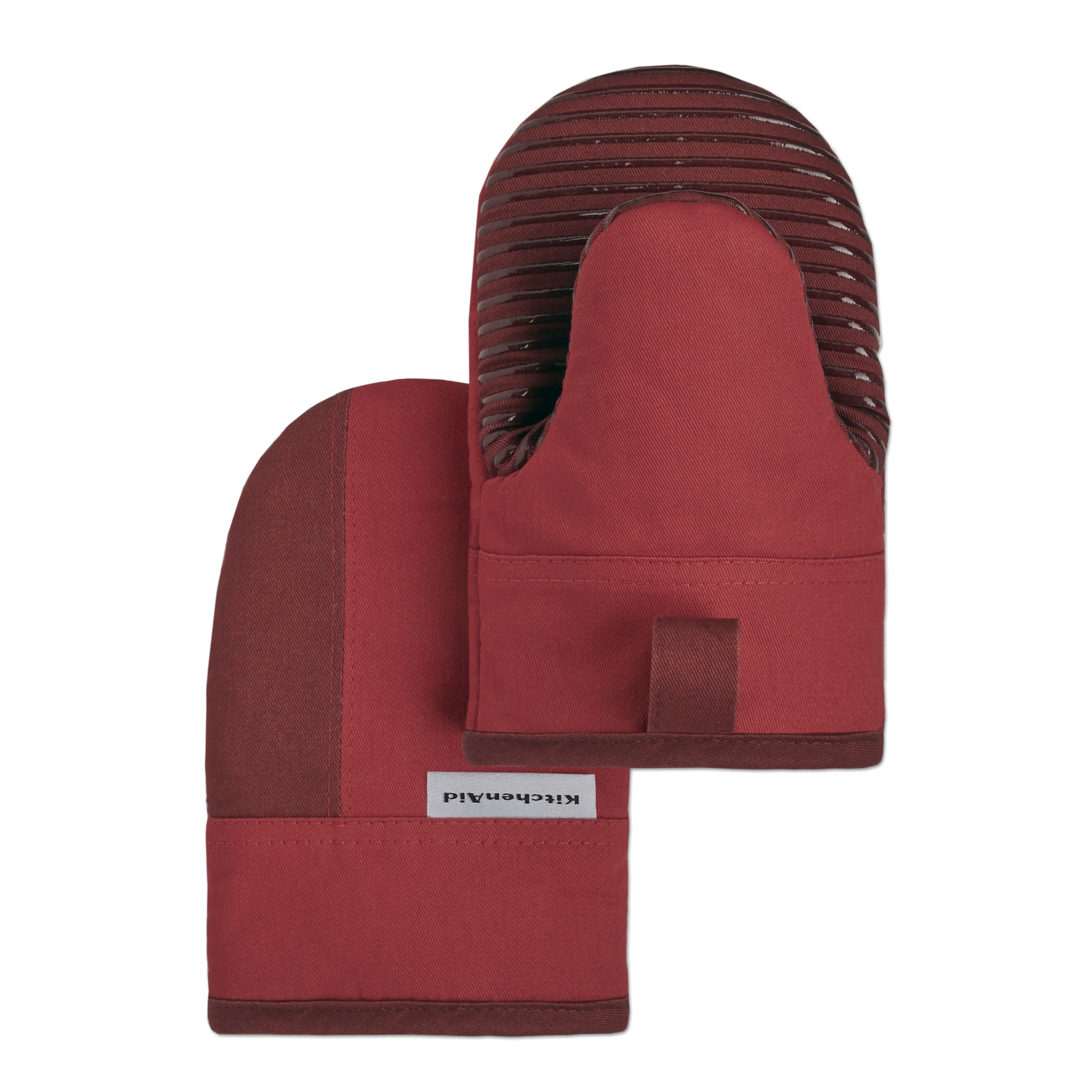 KitchenAid 2-Pack Cotton Solid Any Occasion Oven Mitt Set in the