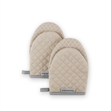 Fingerhut - KitchenAid Asteroid 2-Pack Oven Mitt Set