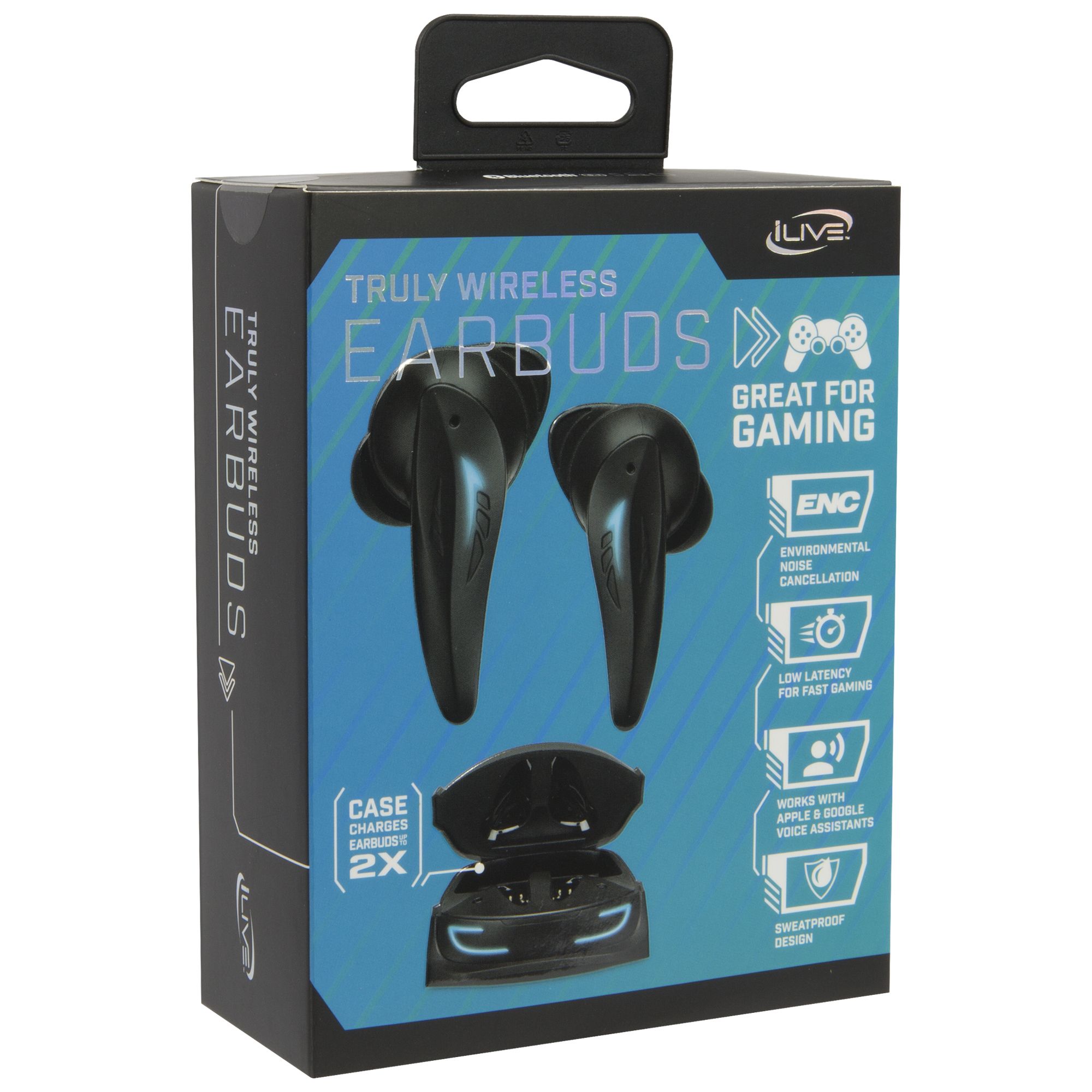 Ilive bluetooth online earbuds